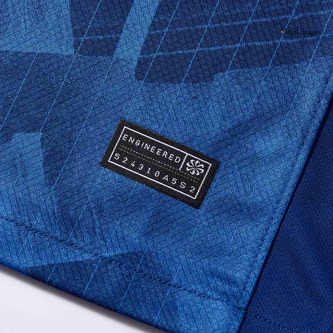 Chelsea Home Long Sleeve Soccer Jersey 2025/26 - Image 3