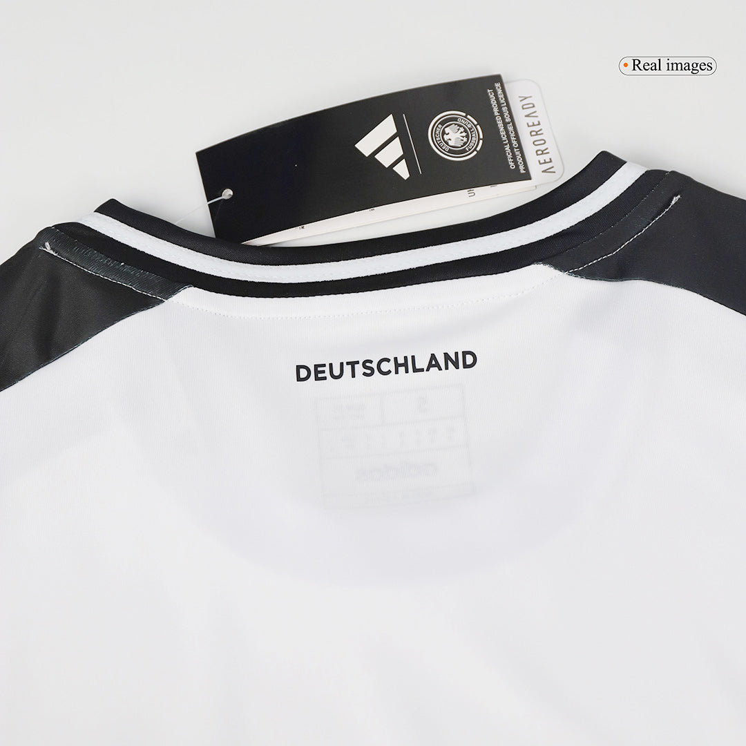 MULLER #13 Germany Home Soccer Jersey Euro 2024 - Image 2