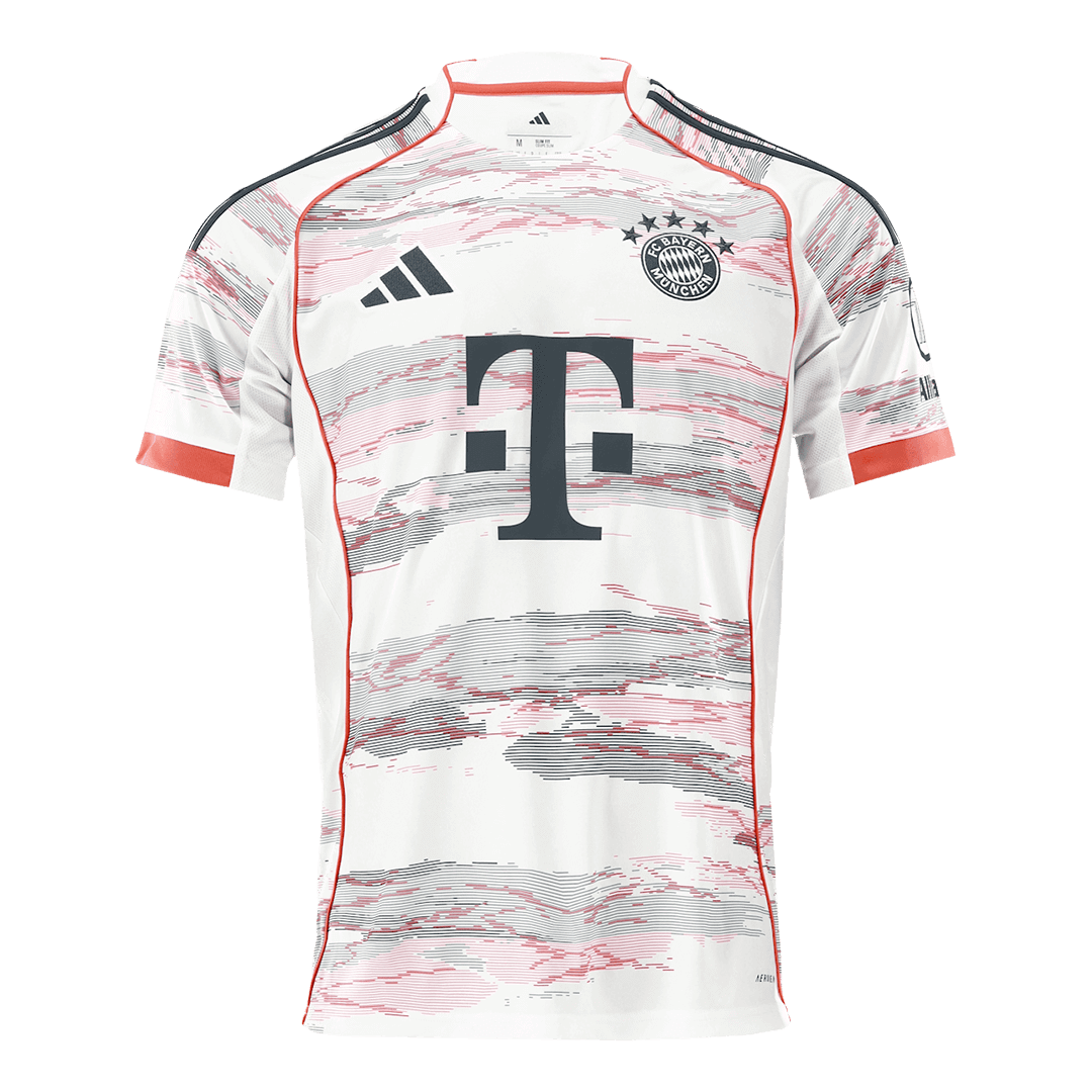 KIMMICH #6 Bayern Munich Away Soccer Jersey 2025/26 - Image 13
