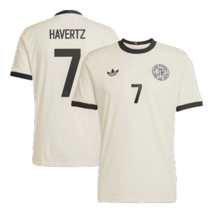 HAVERTZ #7 Germany 125th Anniversary Soccer Jersey 2025 White