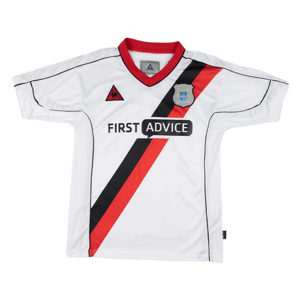 Retro Soccer Jersey Manchester City Away 2002/03