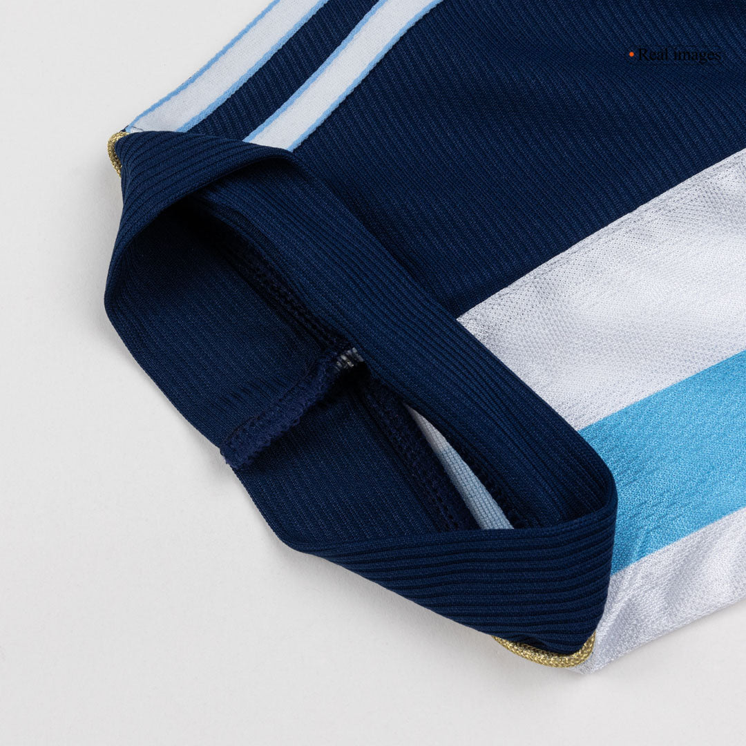 Retro Soccer Jersey Argentina Away 1998 - Image 4