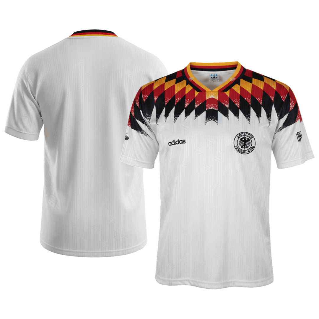 Retro Soccer Jersey Germany Home 1994 - Image 7