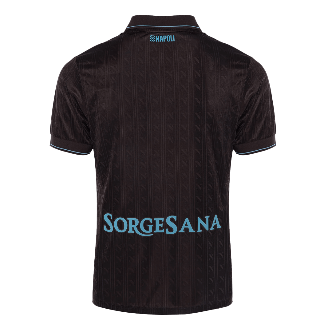 Napoli Third Away Authentic Soccer Jersey 2025/26 - Image 3