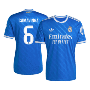 CAMAVINGA #6 Real Madrid Third Away Soccer Jersey 2025/26
