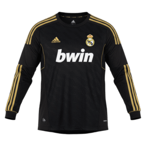 Retro Soccer Jersey Real Madrid Away Long Sleeve 2011/12