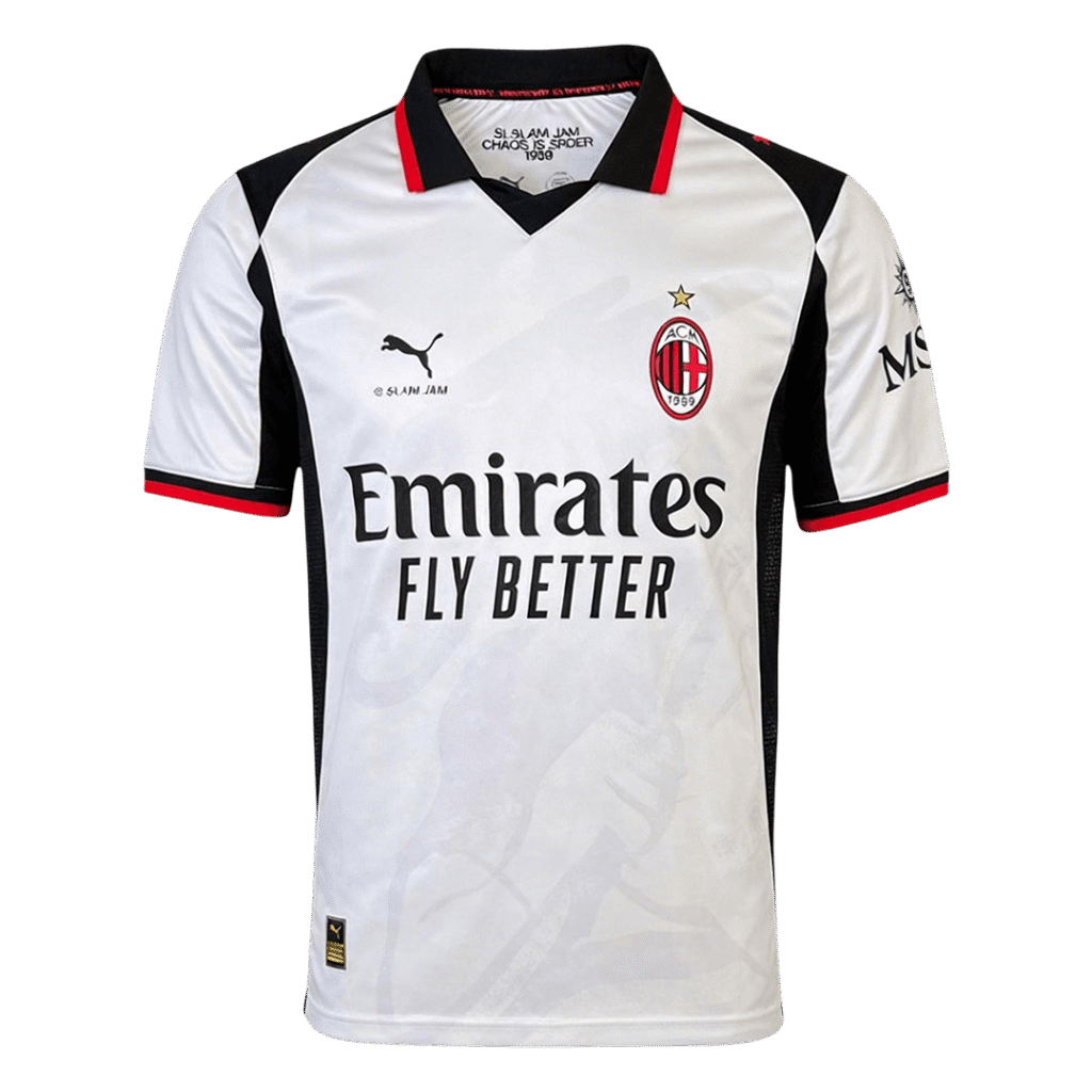AC Milan Soccer Jersey 2025/26