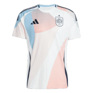 Men's Spain Away Soccer Jersey 2025 - Women's Euro