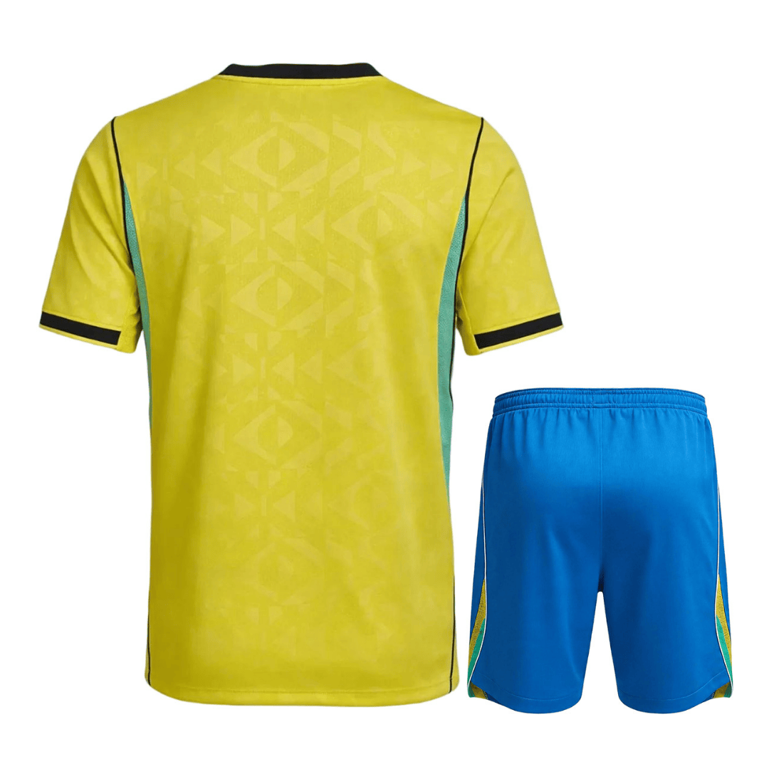 Brazil Home Jerseys Kit World Cup 2026 - Image 2