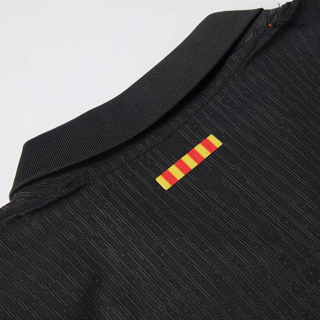 Authentic RAPHINHA #11 Barcelona Soccer Jersey Away Shirt 2024/25 - UCL - Image 3