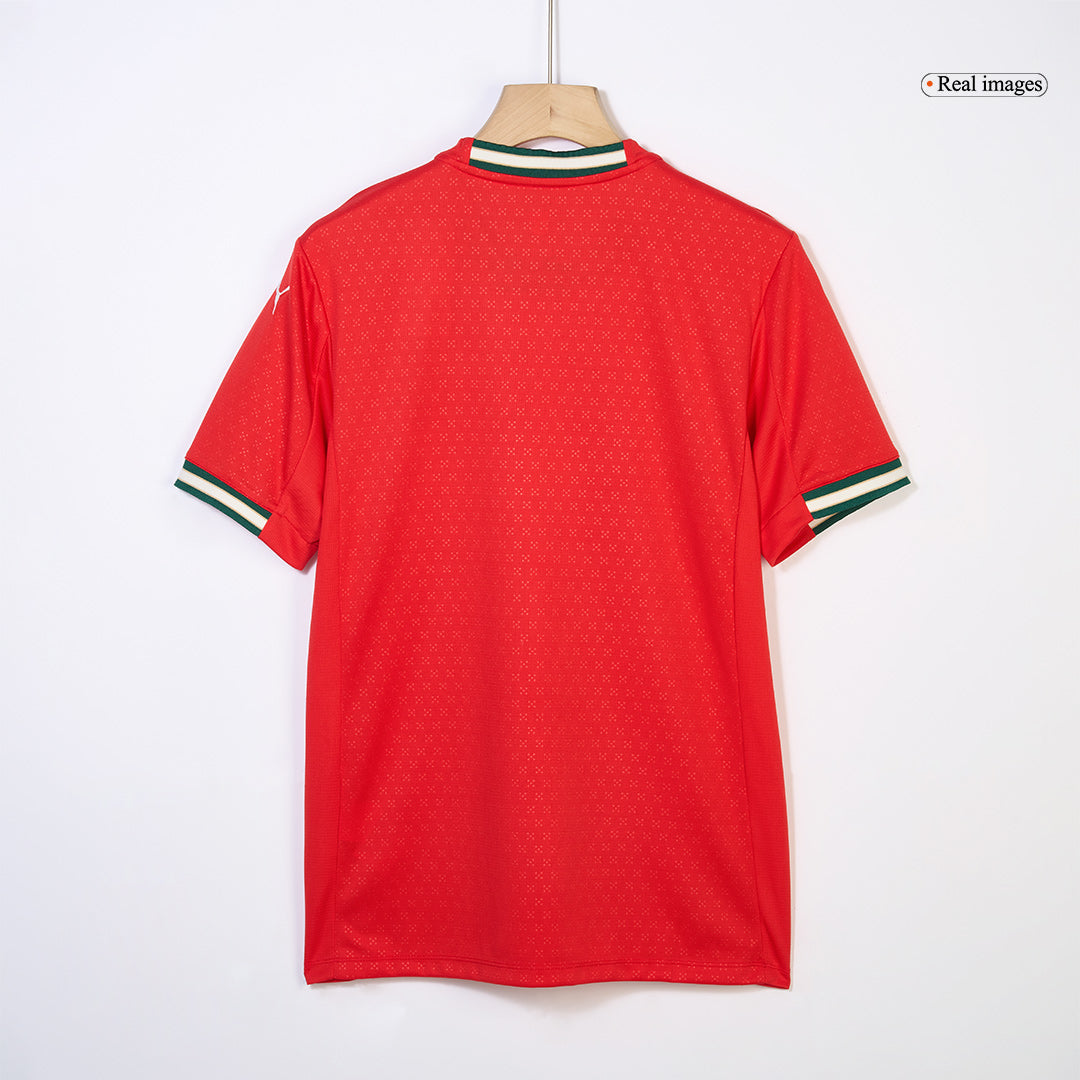 Portugal Home Soccer Jersey Kit(Jersey+Shorts) 2025 - Image 9