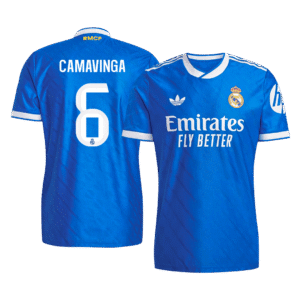 CAMAVINGA #6 Real Madrid Third Away Authentic Soccer Jersey 2025/26