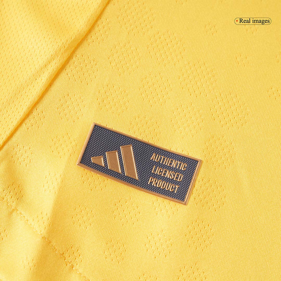 Authentic Club America Home Soccer Jersey 2025/26 Yellow - Image 7