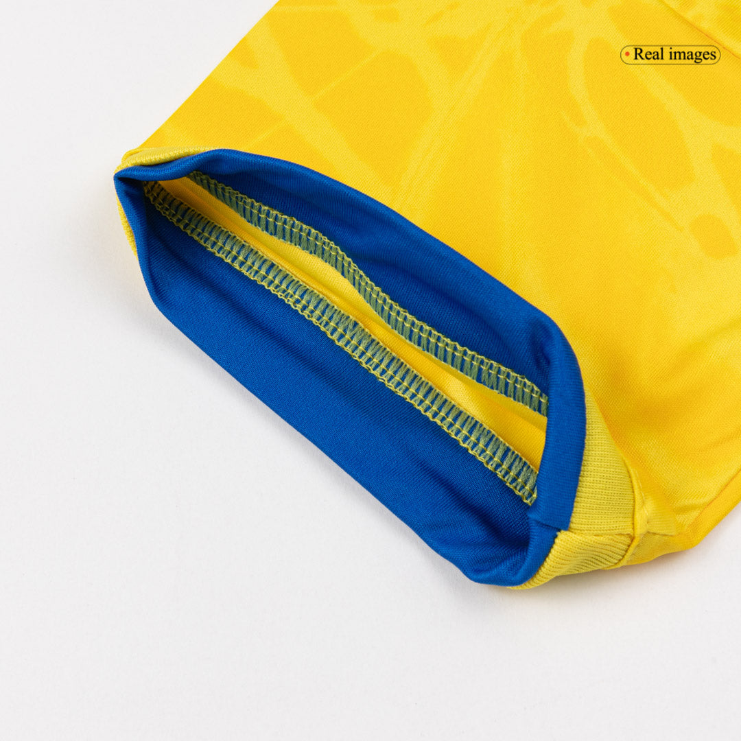 Colombia Home World Cup Kids Soccer Jerseys Kit 2026 - Image 7
