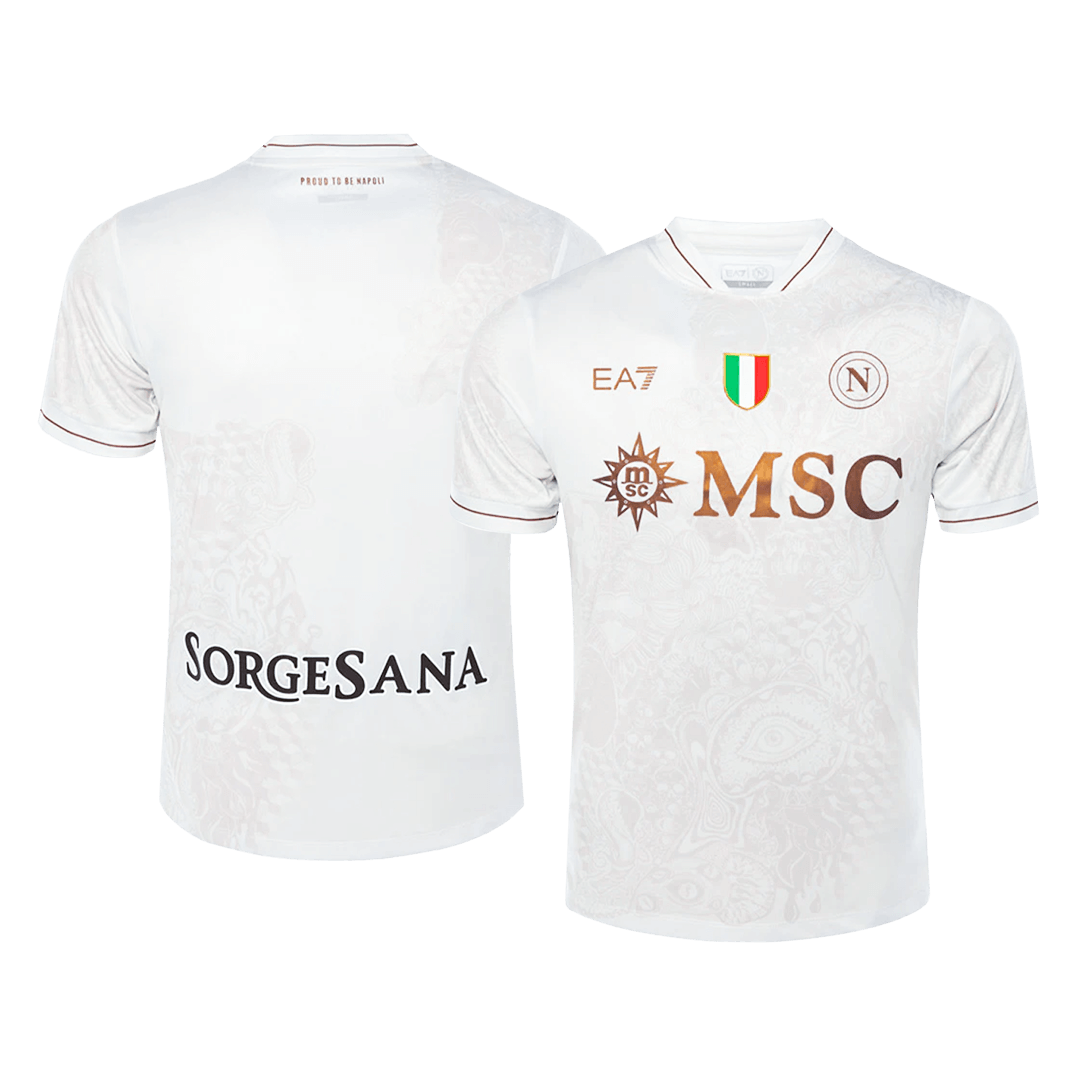 Napoli Away Jerseys Kit 2025/26 - Image 10