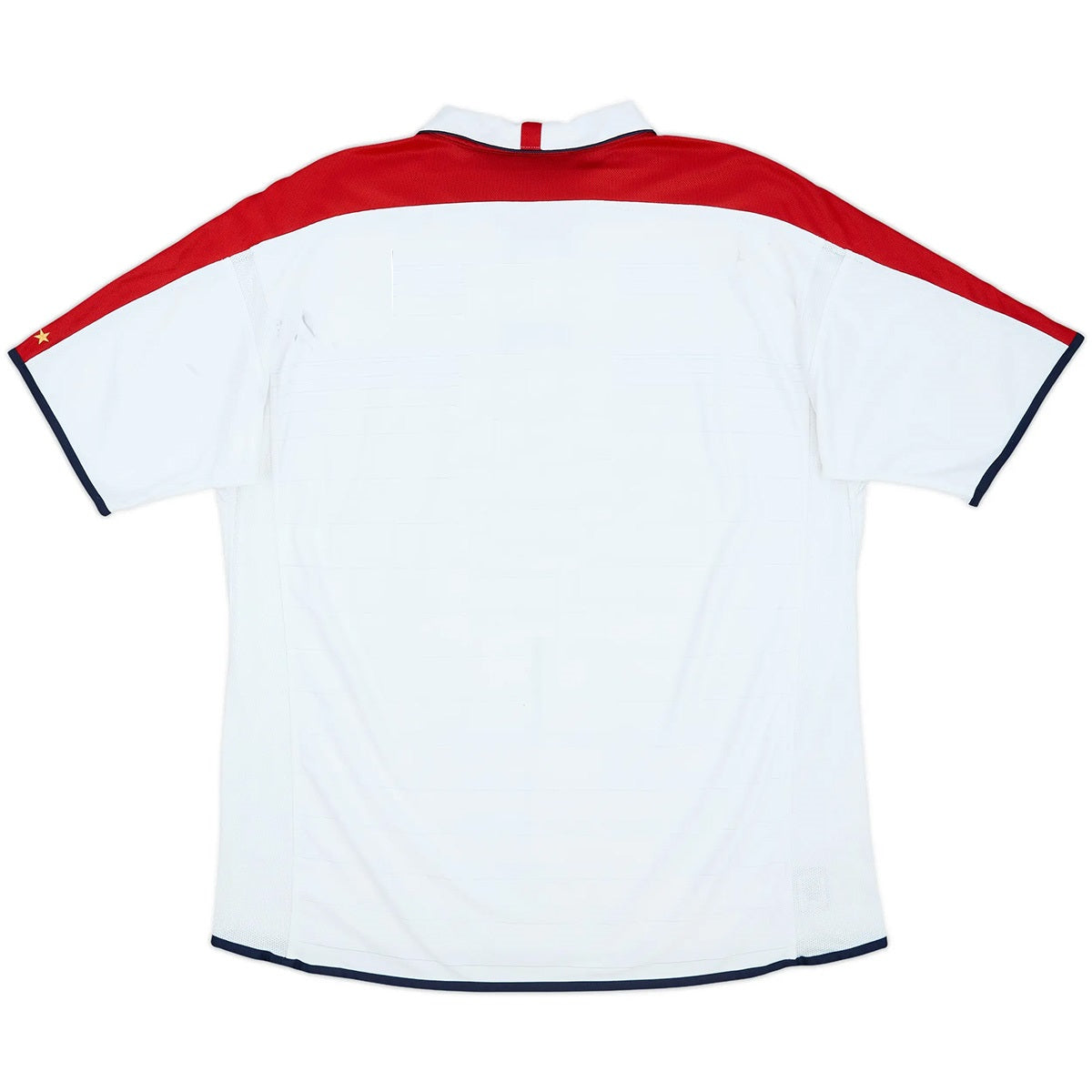 Retro Soccer Jersey England Home Euro Cup 2004 - Image 11