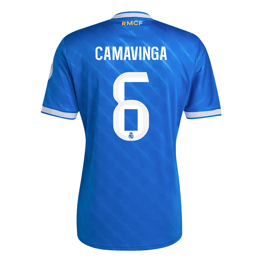 CAMAVINGA #6 Real Madrid Third Away Soccer Jersey 2025/26 - Image 9