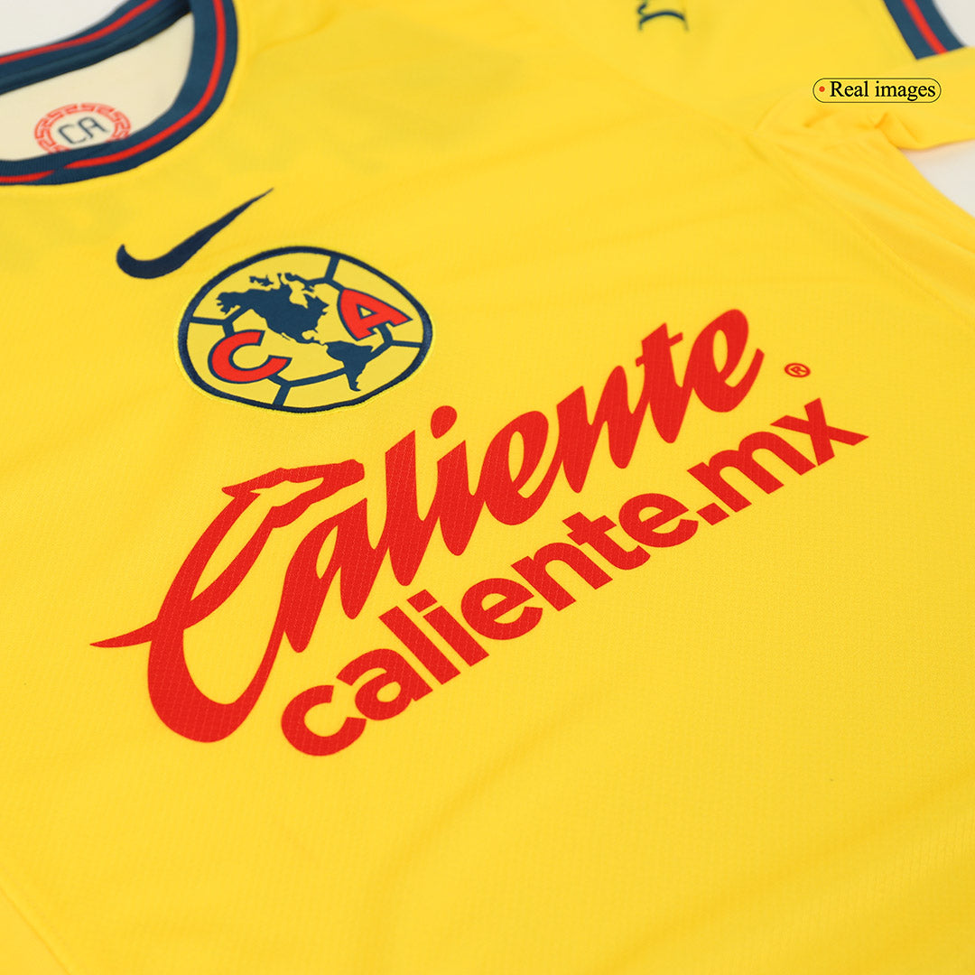 Club America Home Soccer Jersey 2024/25 - Image 8