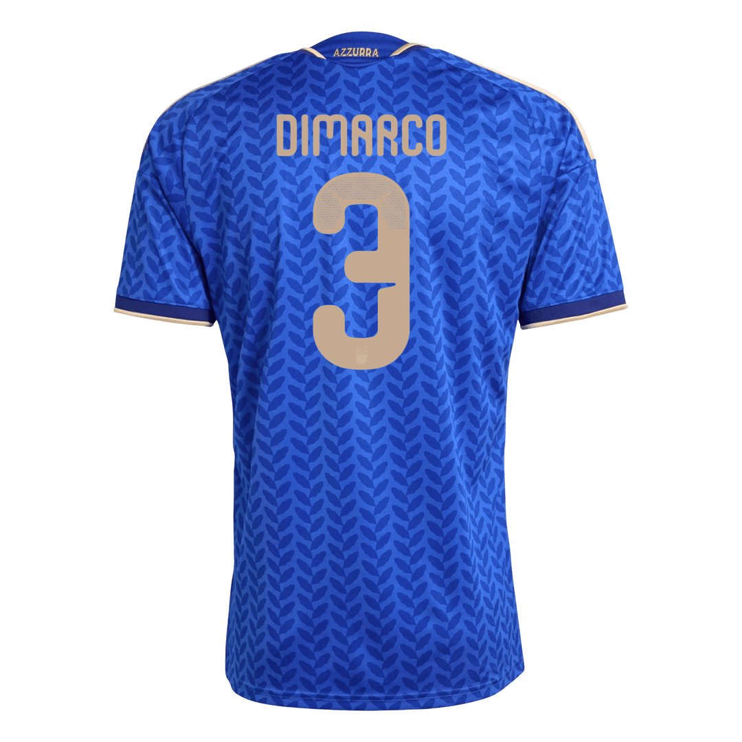 DIMARCO #3 Italy Home Soccer Jersey World Cup 2026 - Image 8