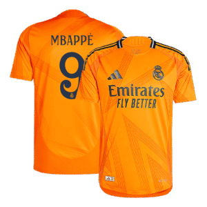 Authentic MBAPPE #9 Soccer Jersey Real Madrid Away Shirt 2024/25