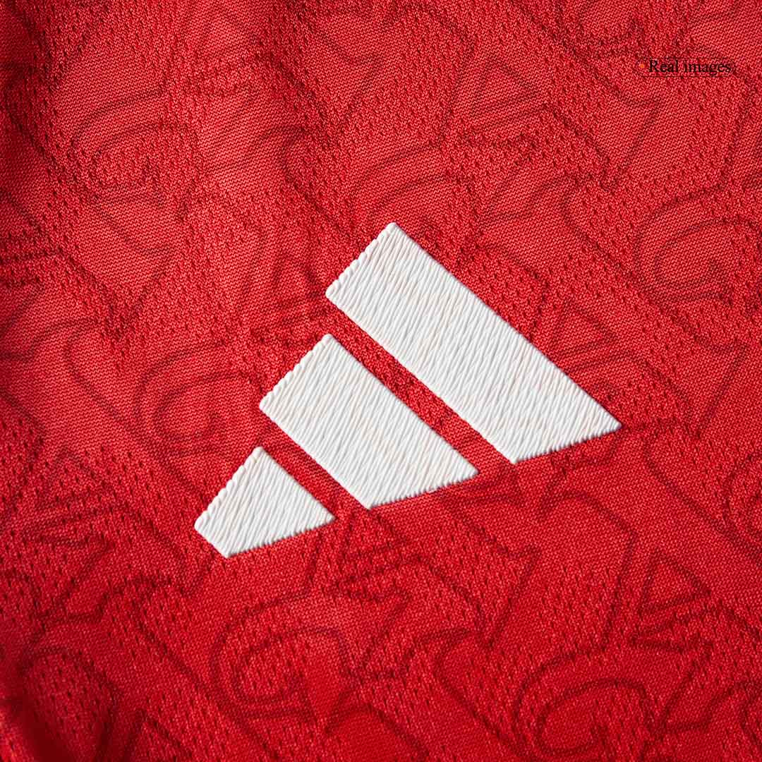 Arsenal Authentic SALIBA #2 Soccer Jersey 2025/26 - Image 11