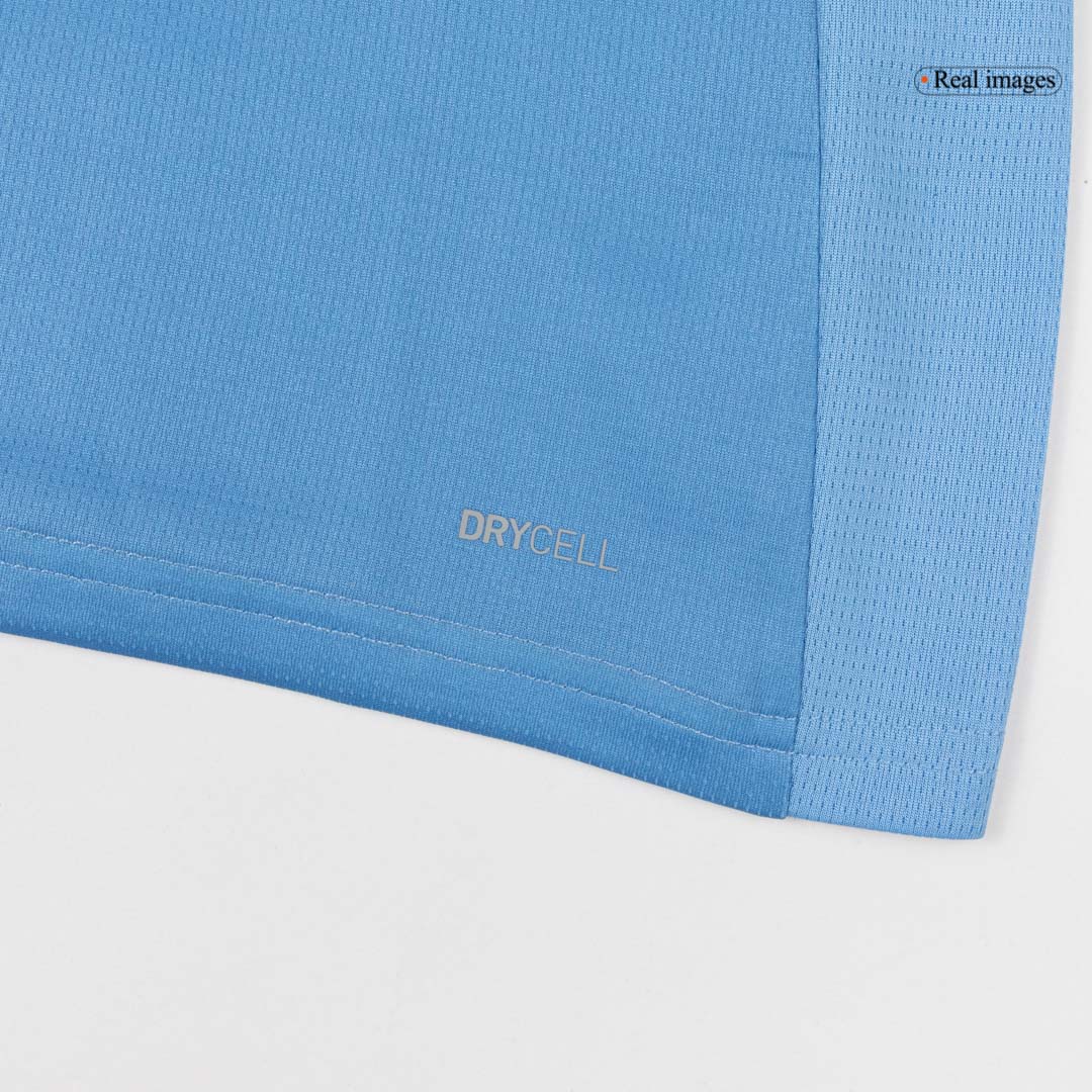 CHERKI #10 Manchester City Home Soccer Jersey 2025/26 - Image 3
