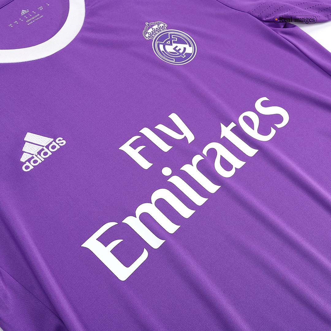 MODRIC #19 Real Madrid Retro Jersey Away Long Sleeve Soccer Shirt 2016/17 - Image 5