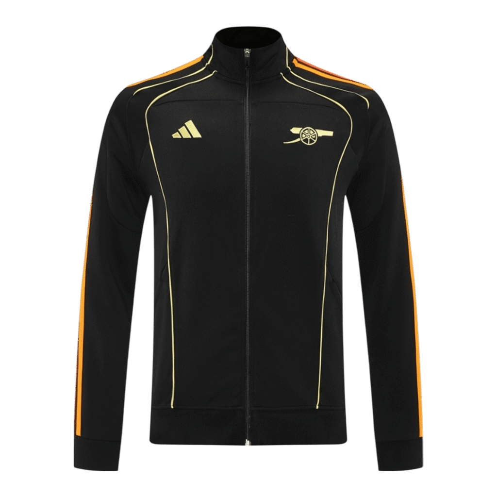 Arsenal Track Jacket 2025/26 - Black