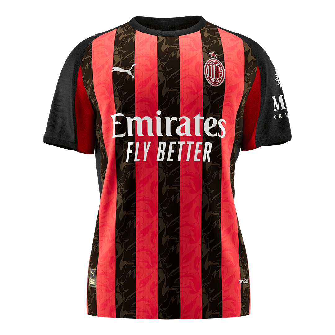 AC Milan Home Soccer Jersey 2025/26 - PTS - Image 2
