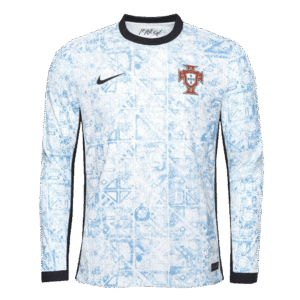 Authentic Portugal Away Long Sleeve Soccer Jersey Euro 2024