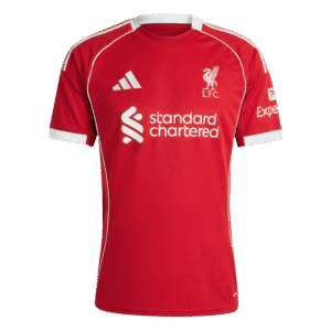 $8.9 Liverpool Home Soccer Jersey 2025/26