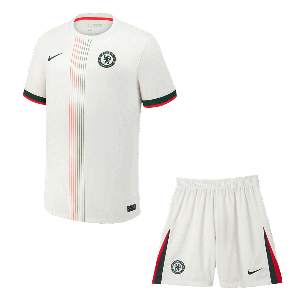 Chelsea Away Jerseys Kit 2025/26