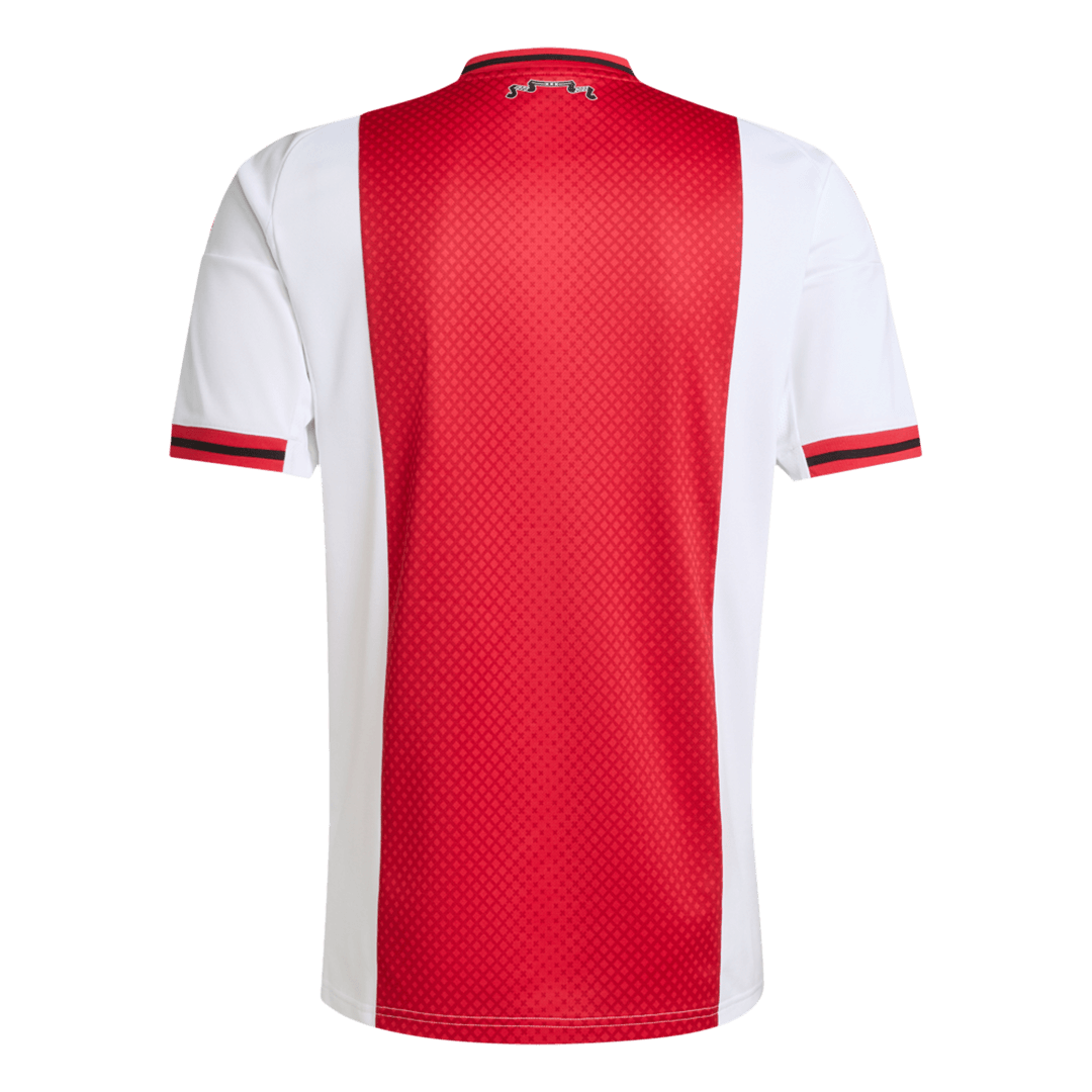 Ajax Soccer Jersey Home Shirt 2025/26 Jersey - Image 3