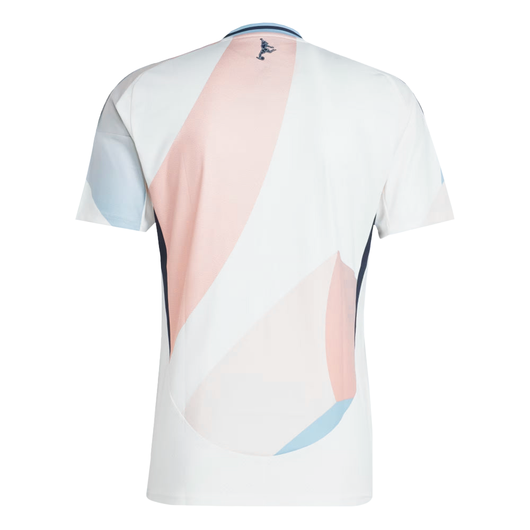 Men's Spain Away Soccer Jersey 2025 - Women's Euro - Image 11