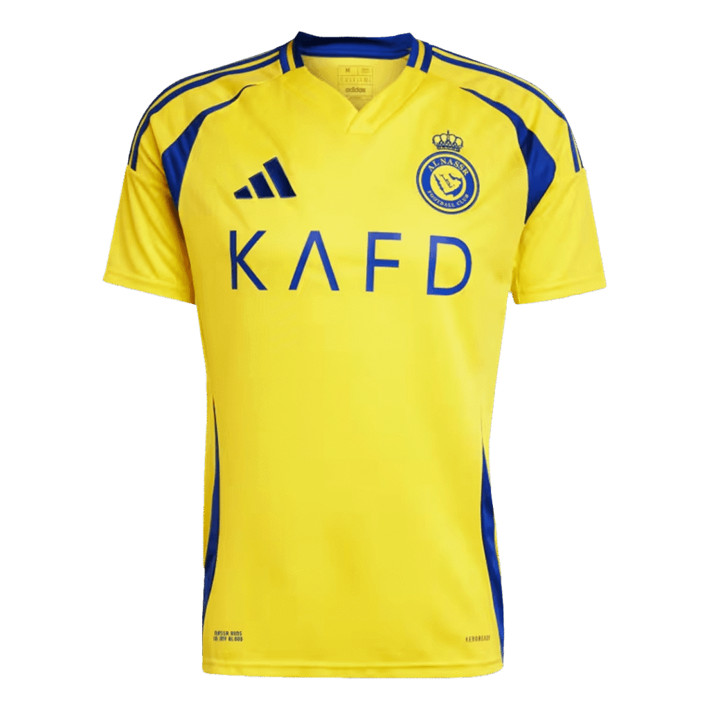 Al Nassr Home Soccer Jersey