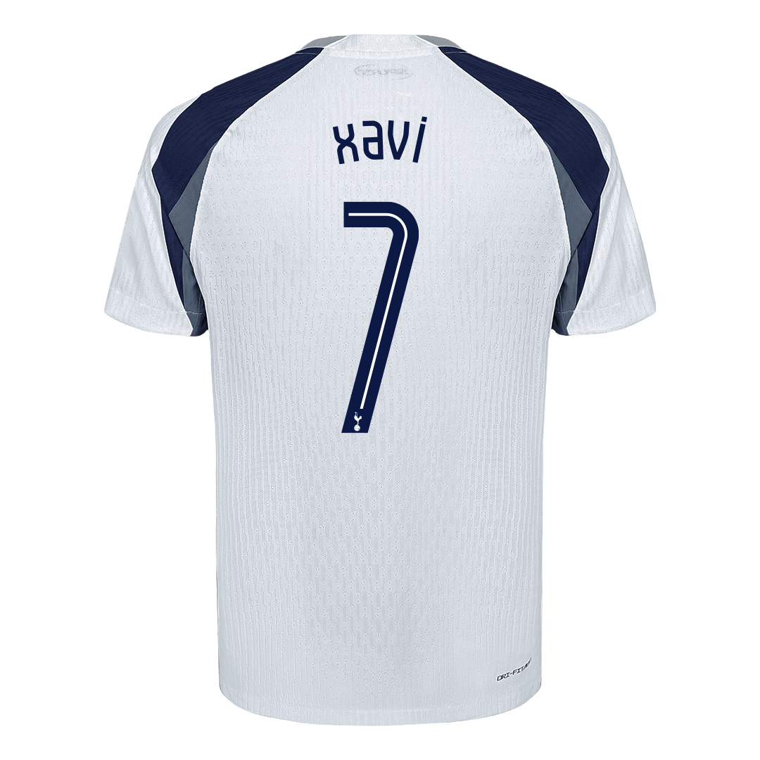 XAVI #7 Tottenham Hotspur Home Authentic Soccer Jersey 2025/26 - UCL - Image 10
