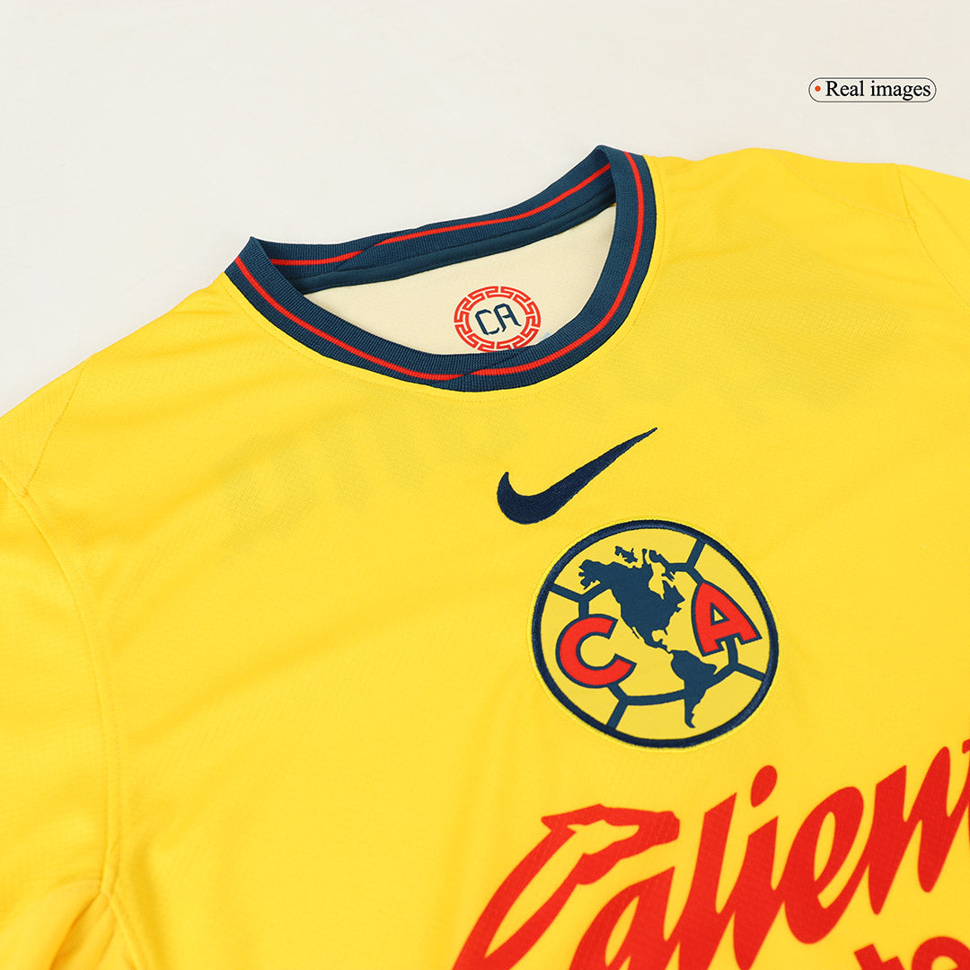 Club America Home Soccer Jersey 2024/25 - Image 7