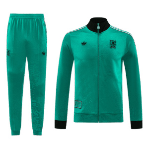 Liverpool Jacket Tracksuit 2025/26 Green