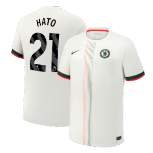 HATO #21 Chelsea Away Soccer Jersey 2025/26