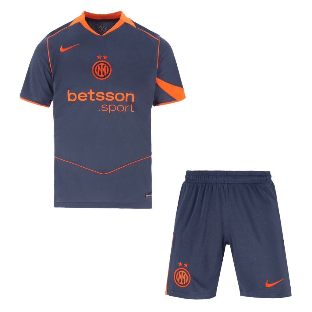 Inter Milan Third Away Jerseys Kit 2025/26