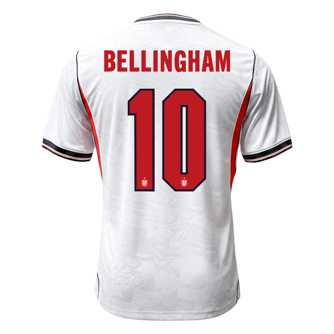 BELLINGHAM #10 England Home Player Version Jersey World Cup 2026 - Image 9