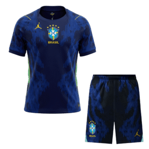 Brazil Away Jerseys Kit World Cup 2026