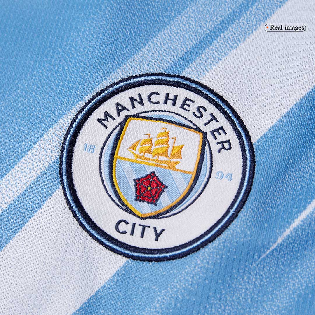 Women's Manchester City Home Jersey 2025/26 - Image 8