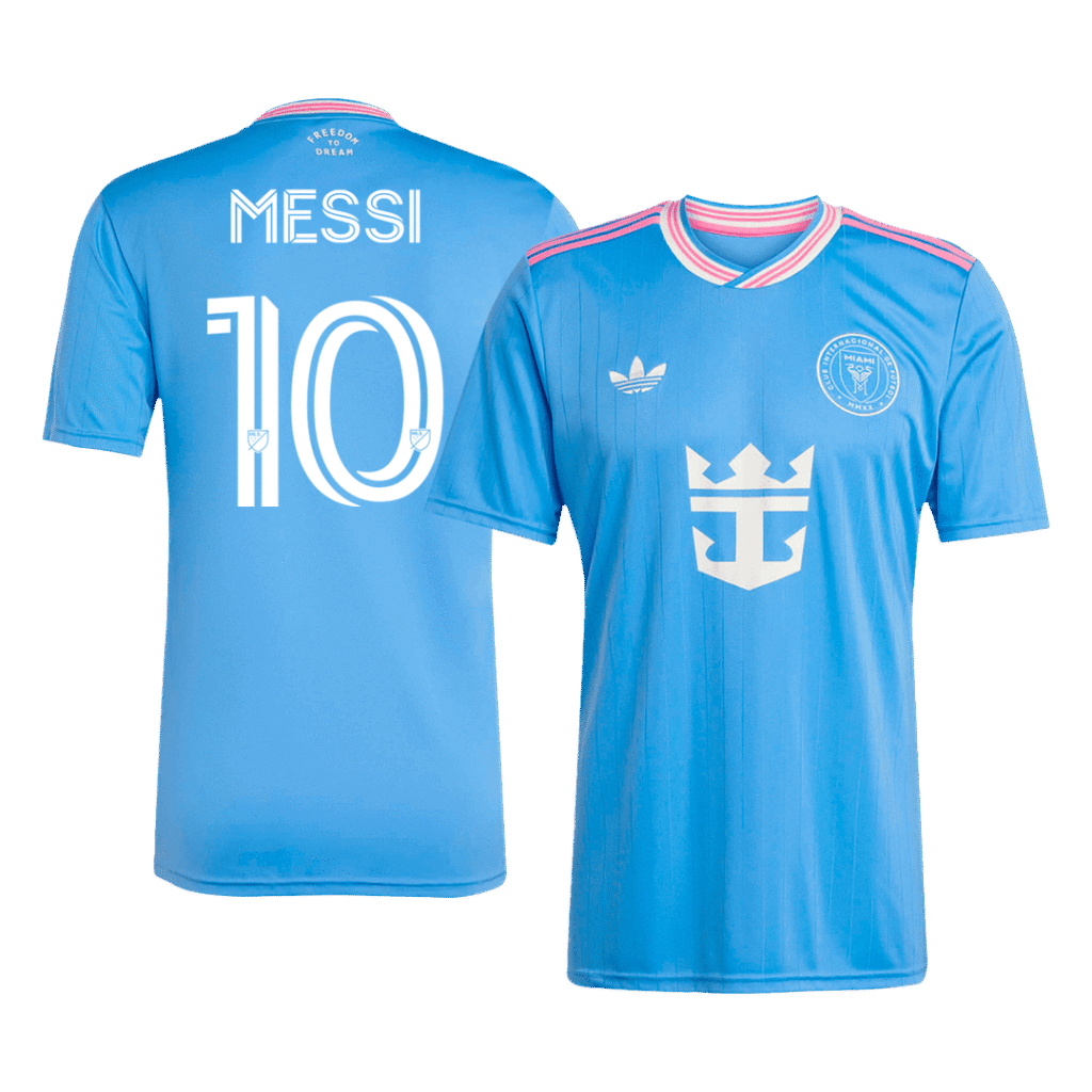 MESSI #10 Inter Miami CF Third Away Soccer Jersey 2025