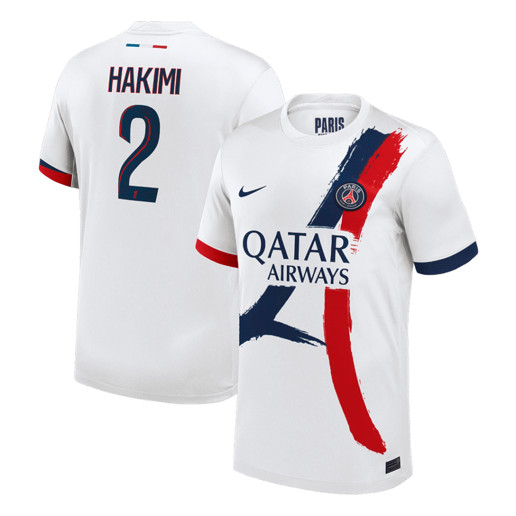 HAKIMI #2 PSG Away Player Version Jersey 2025/26