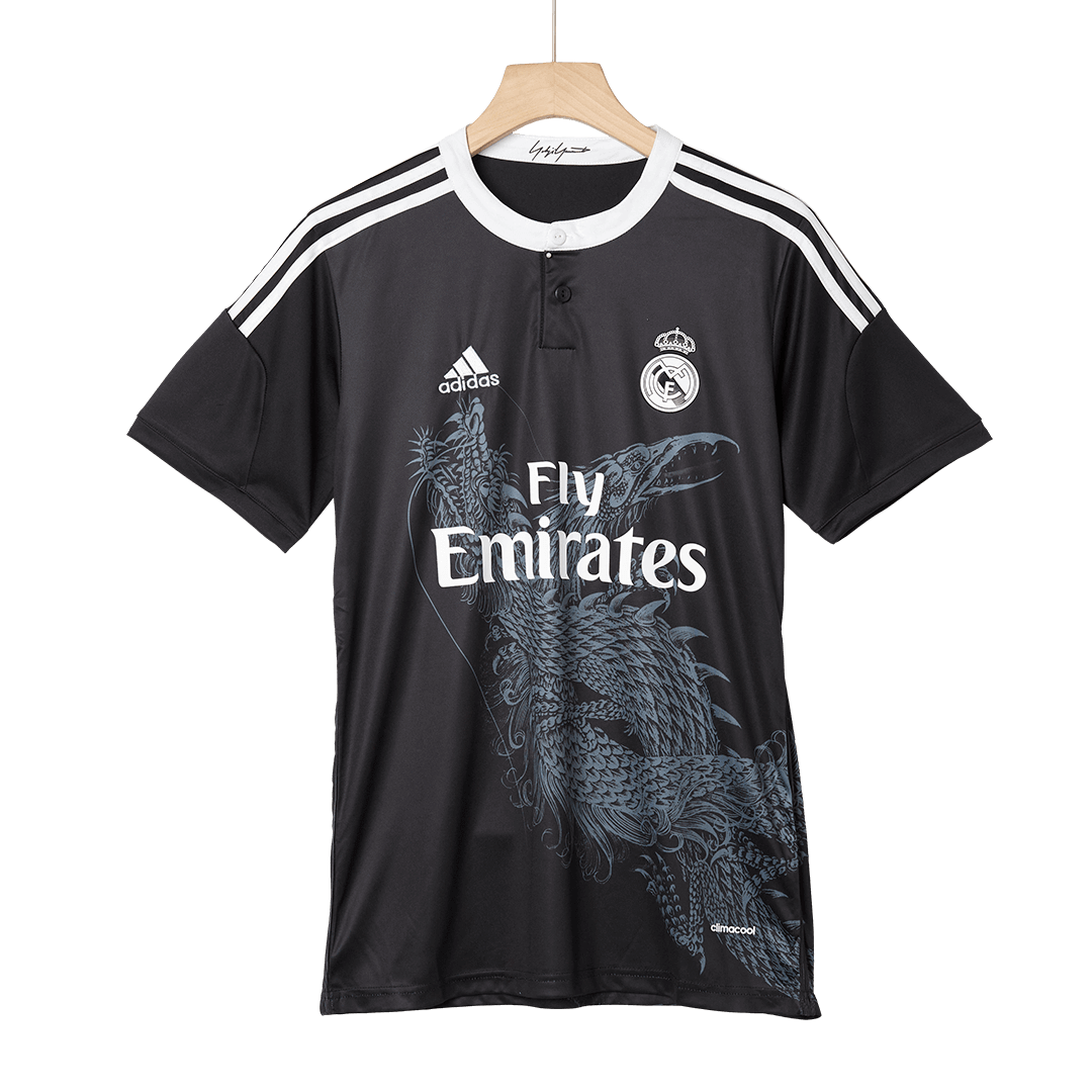 SERGIO RAMOS #4 Retro Real Madrid Jersey Third Away Soccer Shirt 2014/15 - Image 10