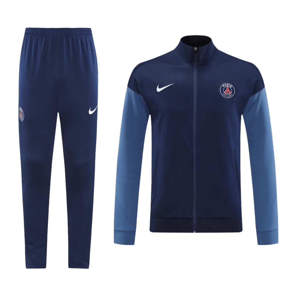 PSG Jacket Tracksuit 2025/26 Navy