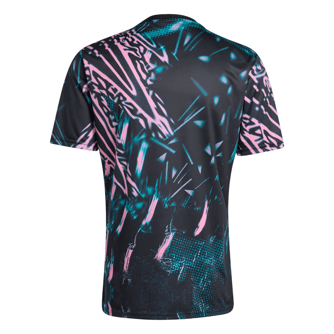 Liverpool Pre-Match Soccer Jersey 2025/26 Black - Image 3