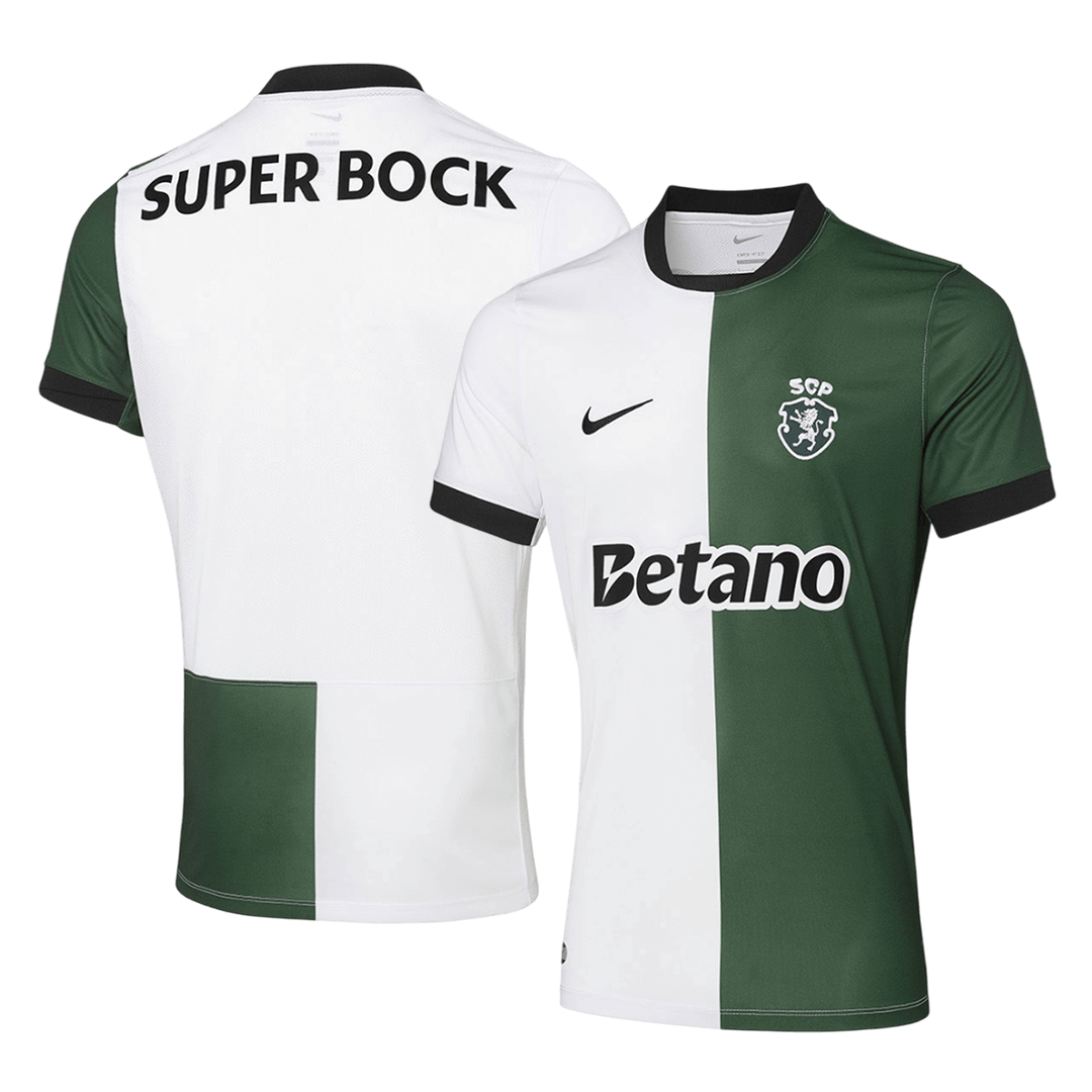 Sporting CP Alternative Jersey 2025/26 - Image 2