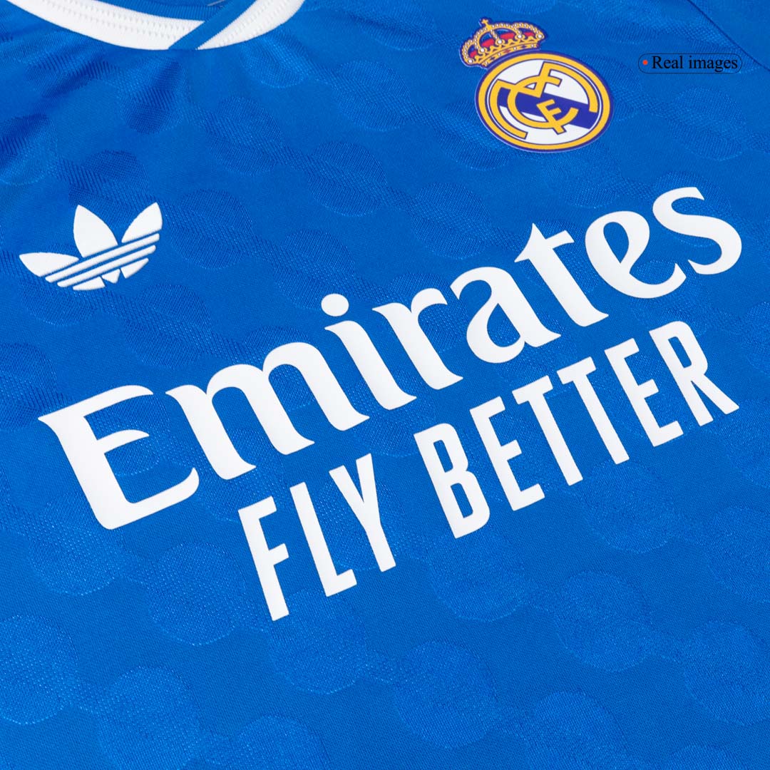 F. MENDY #23 Real Madrid Third Away Authentic Soccer Jersey 2025/26 - Image 6